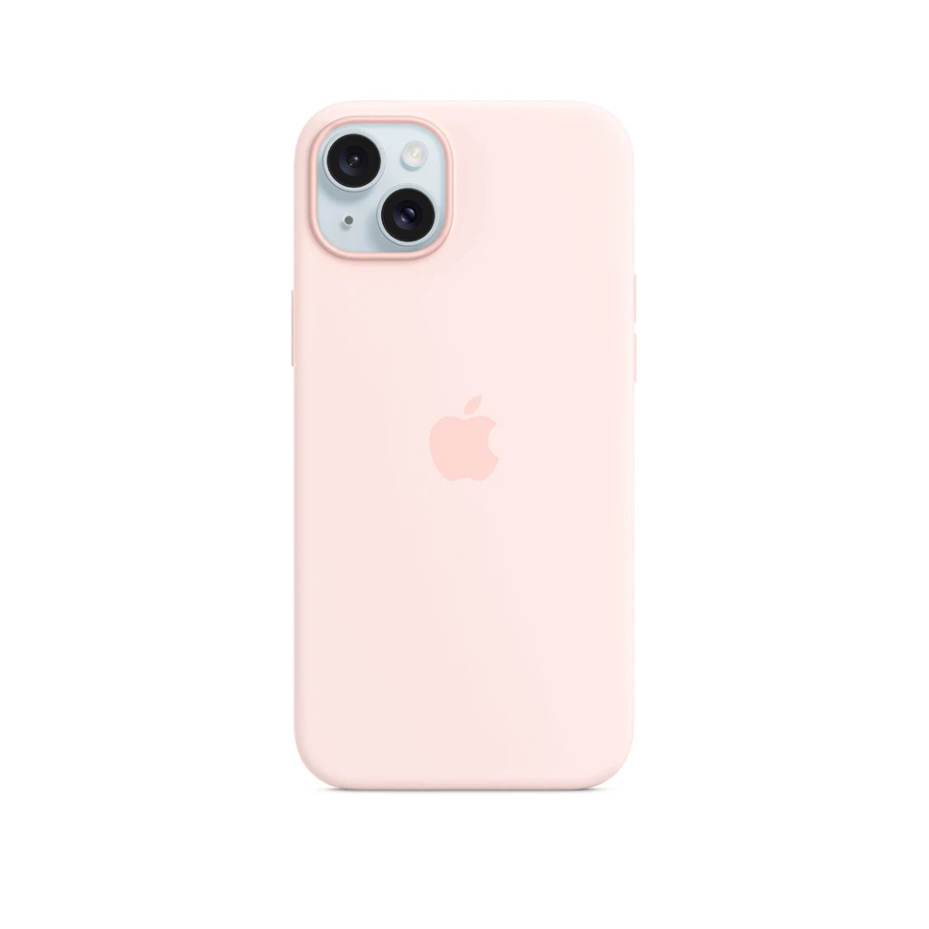 Чехол Silicone Case MagSafe с анимацией для iPhone15